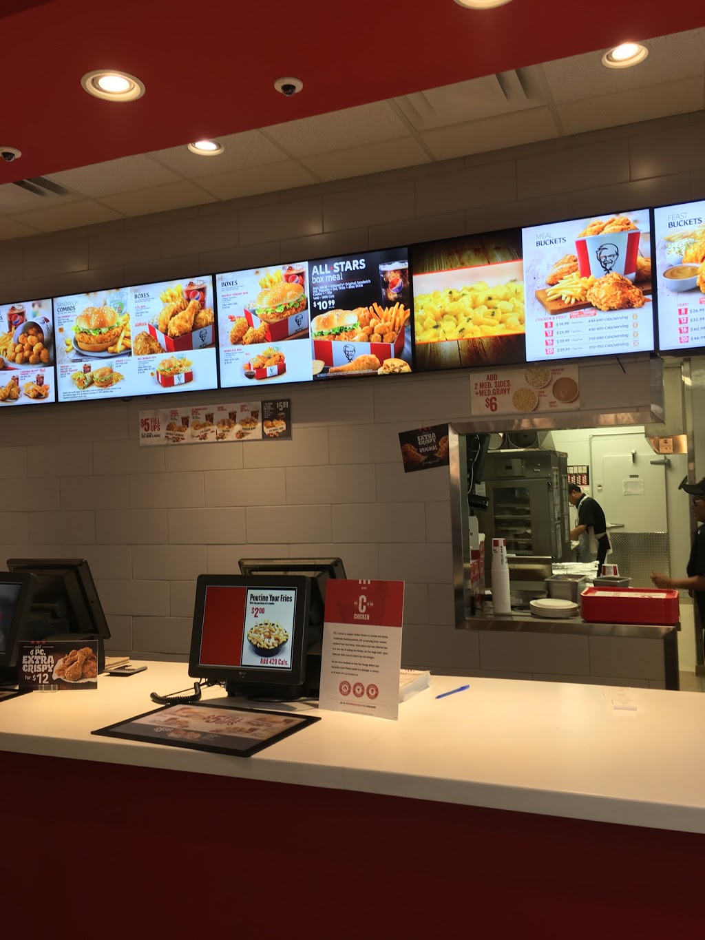 KFC | 86 Dundas St E, Waterdown, ON L0R 2H2, Canada | Phone: (289) 352-0922