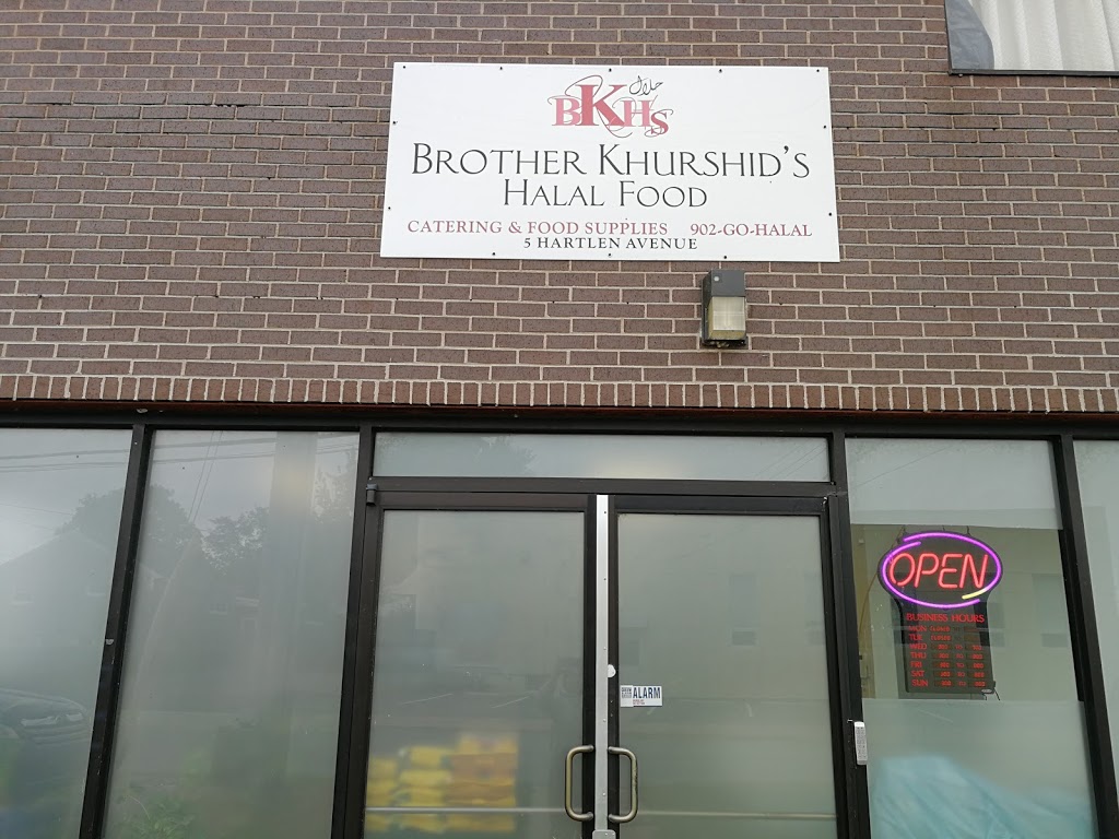 Brother Khurshids Halal Shack | 5 Hartlen Ave, Halifax, NS B3R 1R5, Canada | Phone: (902) 221-2754