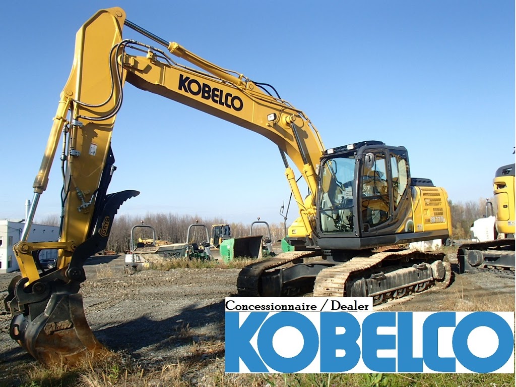 Equipements Pinso Ltée (Les) -Kobelco | 520 Rue de la Rivière, Cowansville, QC J2K 3G6, Canada | Phone: (450) 266-5000