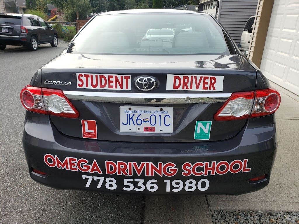 Omega Driving School | 32466 Fleming Ave, Mission, BC V2V 0E3, Canada | Phone: (778) 536-1980