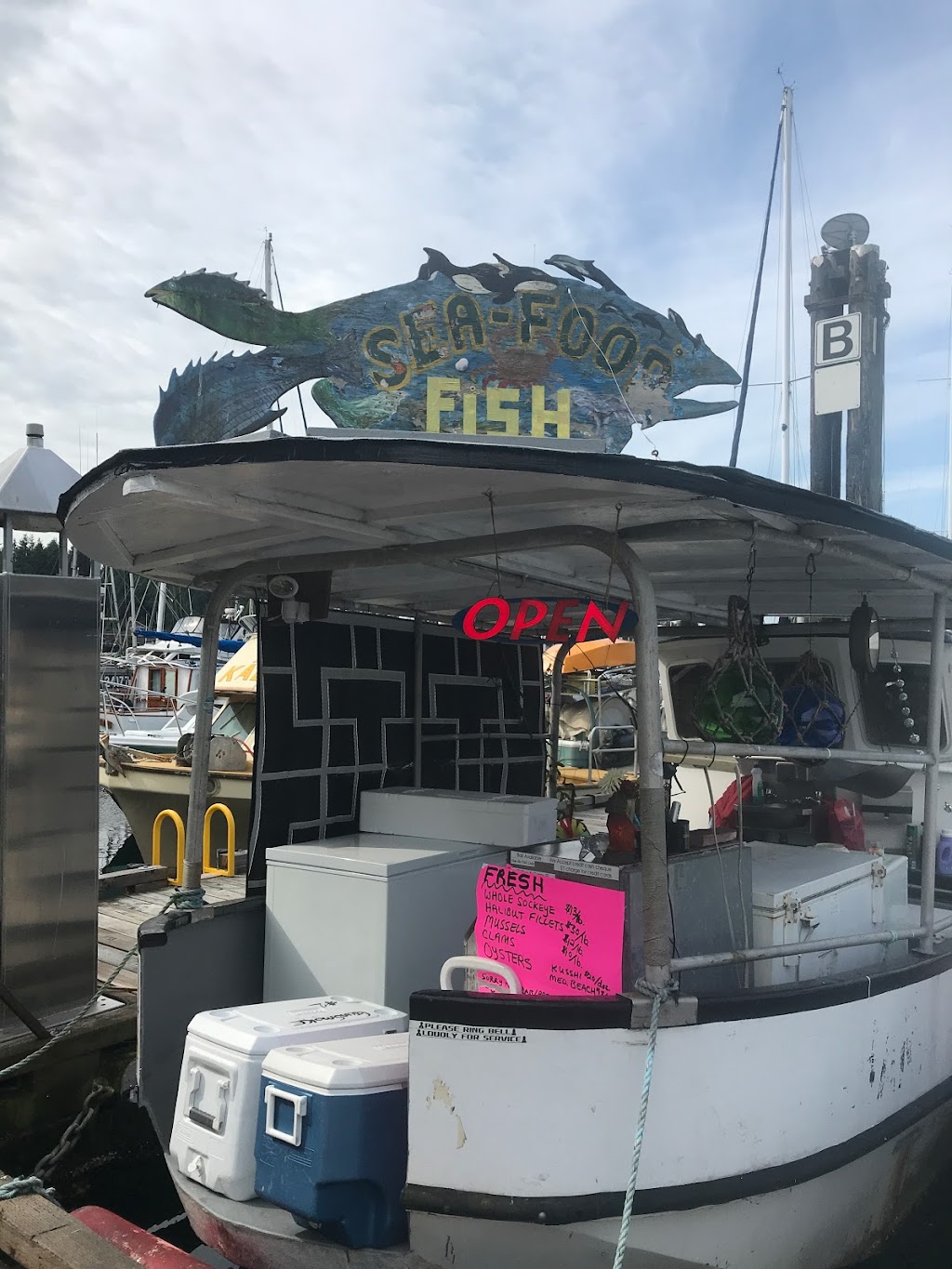 Beldis Fish Boat | On the water, Gibsons, BC V0N 1V0, Canada | Phone: (604) 740-6370