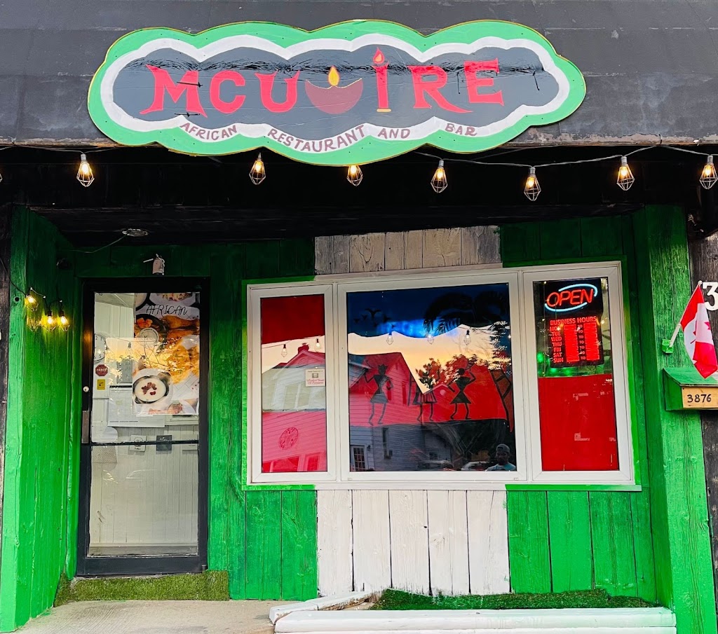 MCUIRE - NIGERIAN AND GHANAIAN RESTAURANT | 3876 Main St, Niagara Falls, ON L2G 6B6, Canada | Phone: (289) 686-3715