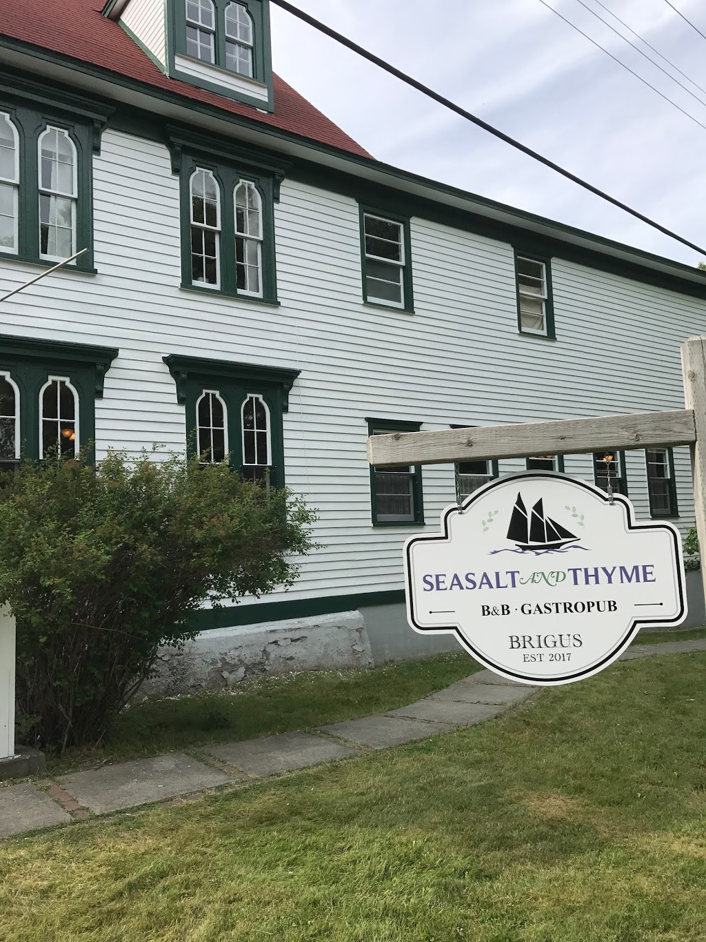 Seasalt and Thyme, B&B and Gastropub | Convent Ln, Brigus, NL A0A 1K0, Canada | Phone: (709) 528-9100