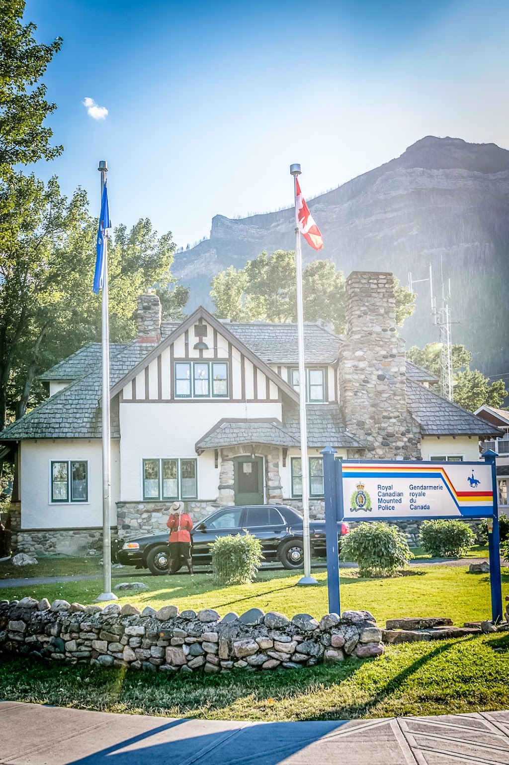 Royal Canadian Mounted Police (RCMP) | 202 Waterton Ave, Waterton Park, AB T0K 2M0, Canada | Phone: (403) 859-2044