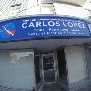 École de plongé sous marine Carlos Lopez | 668 4e rue de la Pointe, Shawinigan, QC G9N 1G8, Canada | Phone: (819) 266-7394