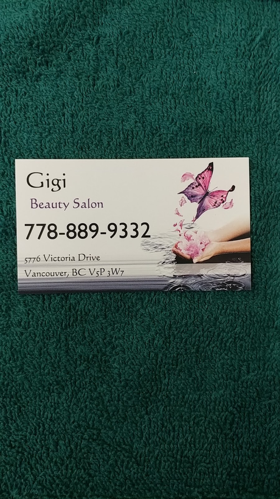 Gigi Hair Studio | 5776 Victoria Dr, Vancouver, BC V5P 3W7, Canada | Phone: (778) 889-9332