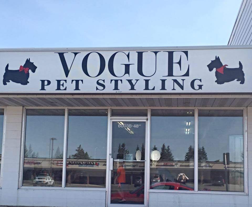 Vogue Pet Styling | 3914 44 Ave, Camrose, AB T4V 1E4, Canada | Phone: (780) 672-5738