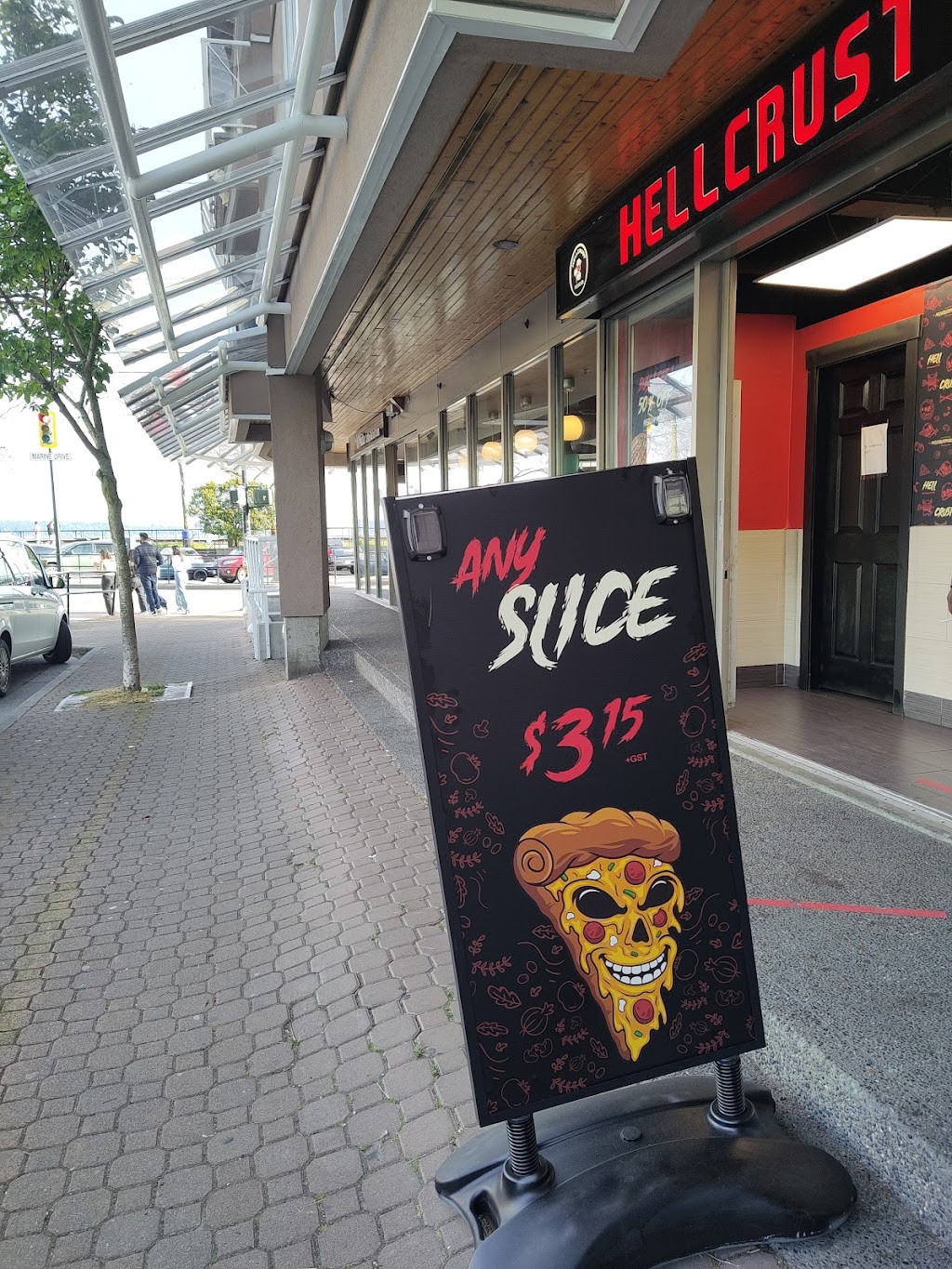 HellCrust Pizza - White Rock | 1113 Vidal St, White Rock, BC V4B 1C2, Canada | Phone: (604) 385-0072