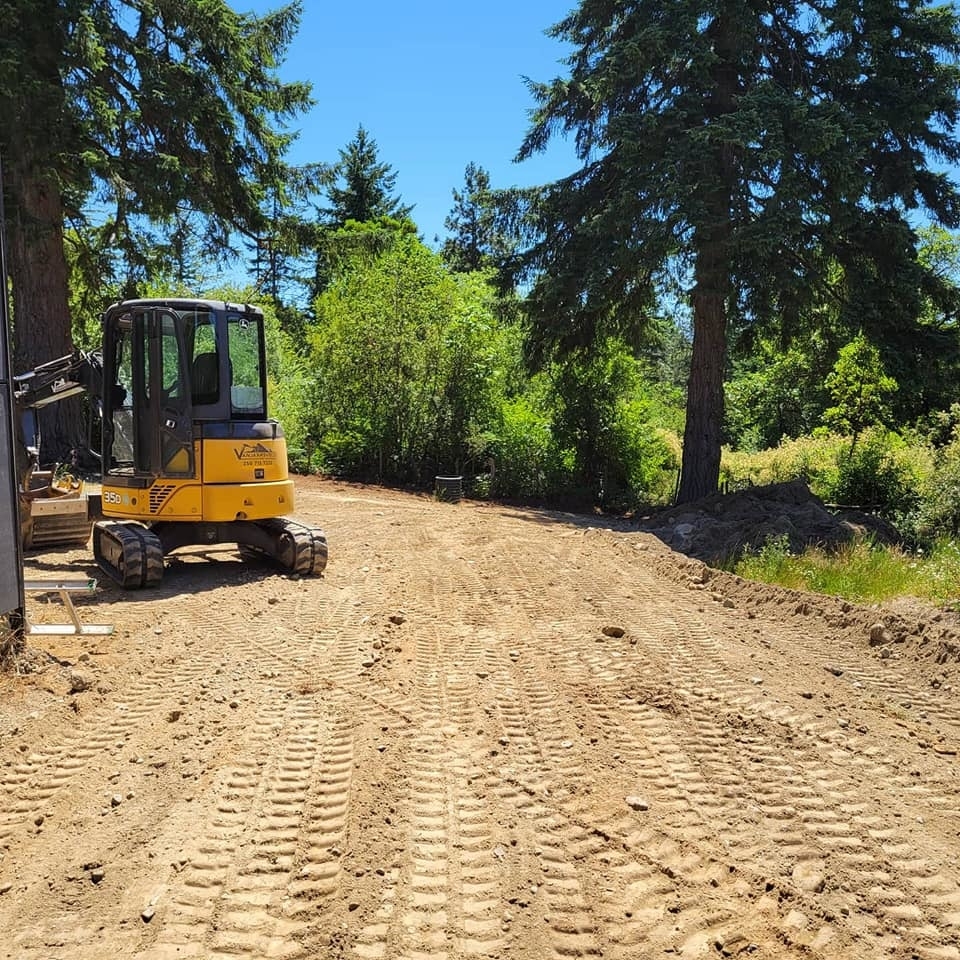 VanJaarsveld Excavating LTD | 6575 Lakes Rd, Duncan, BC V9L 5V9, Canada | Phone: (250) 715-7225