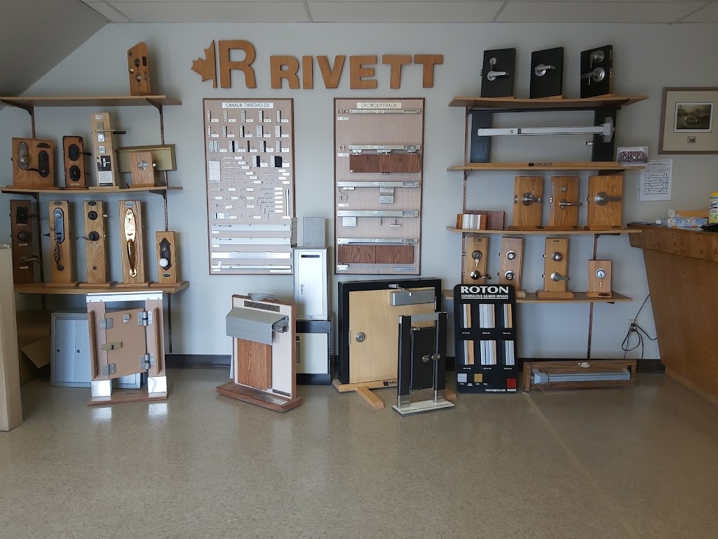 Rivett Architectural Hardware Ltd | 620 Cataraqui Woods Dr, Kingston, ON K7P 1T8, Canada | Phone: (613) 389-5218