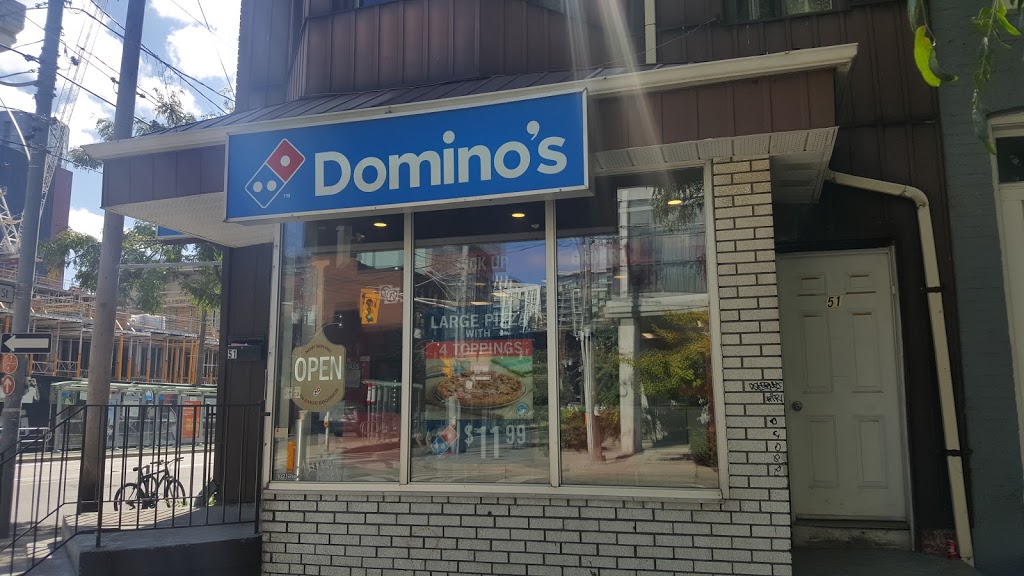 Dominos | 936 Bathurst St, Toronto, ON M5R 3G5, Canada | Phone: (416) 533-2929