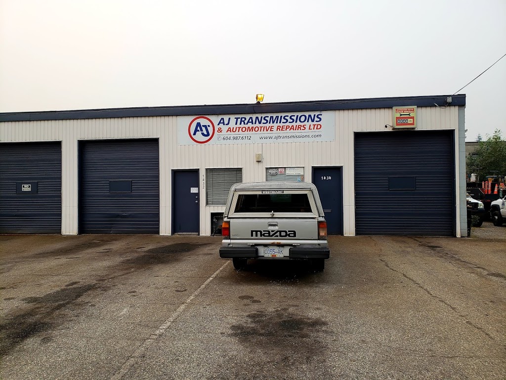 A J Transmission & Auto Repairs | 1434 Crown St, North Vancouver, BC V7J 1G5, Canada | Phone: (604) 987-6112