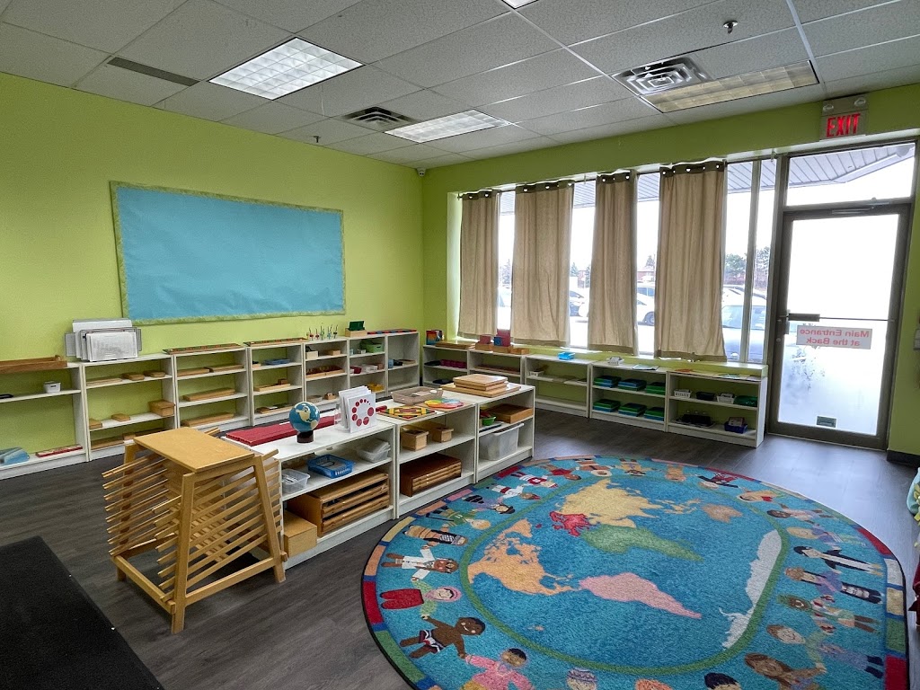 Songbirds Montessori School Vaughan Campus | 20 Cranston Park Ave Unit 12, Maple, ON L6A 2W2, Canada | Phone: (289) 304-8887