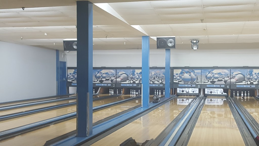 Streetsville Bowl | 128 Queen St S, Mississauga, ON L5M 1K8, Canada | Phone: (905) 826-6161