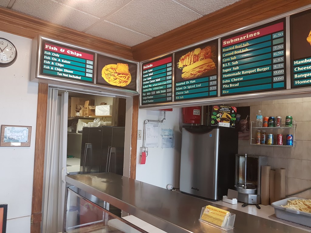 Pizza Village n Burgers | 2397 Eglinton Ave E, Scarborough, ON M1K 2M5, Canada | Phone: (416) 752-9070