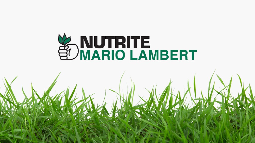 Nutrite Mario Lambert | 3585 Bd Jean-De Brébeuf, Saint-Nicéphore, QC J2A 3K3, Canada | Phone: (819) 477-9970