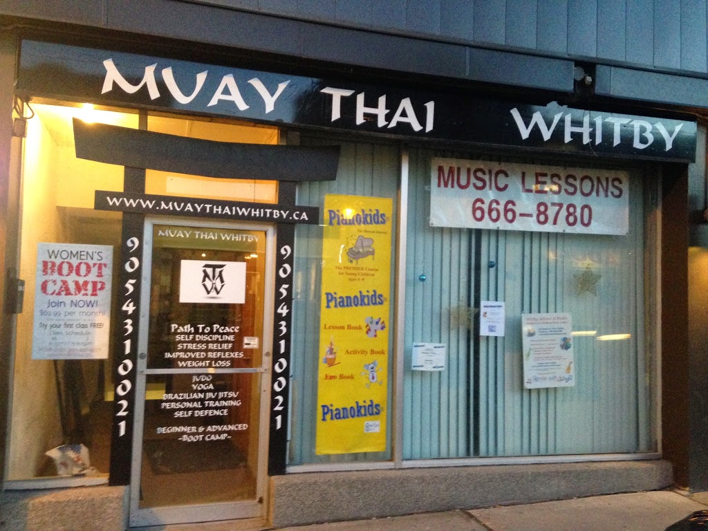 Muay Thai Whitby | 103 Dundas St W, Whitby, ON L1N 2M1, Canada | Phone: (905) 431-0021