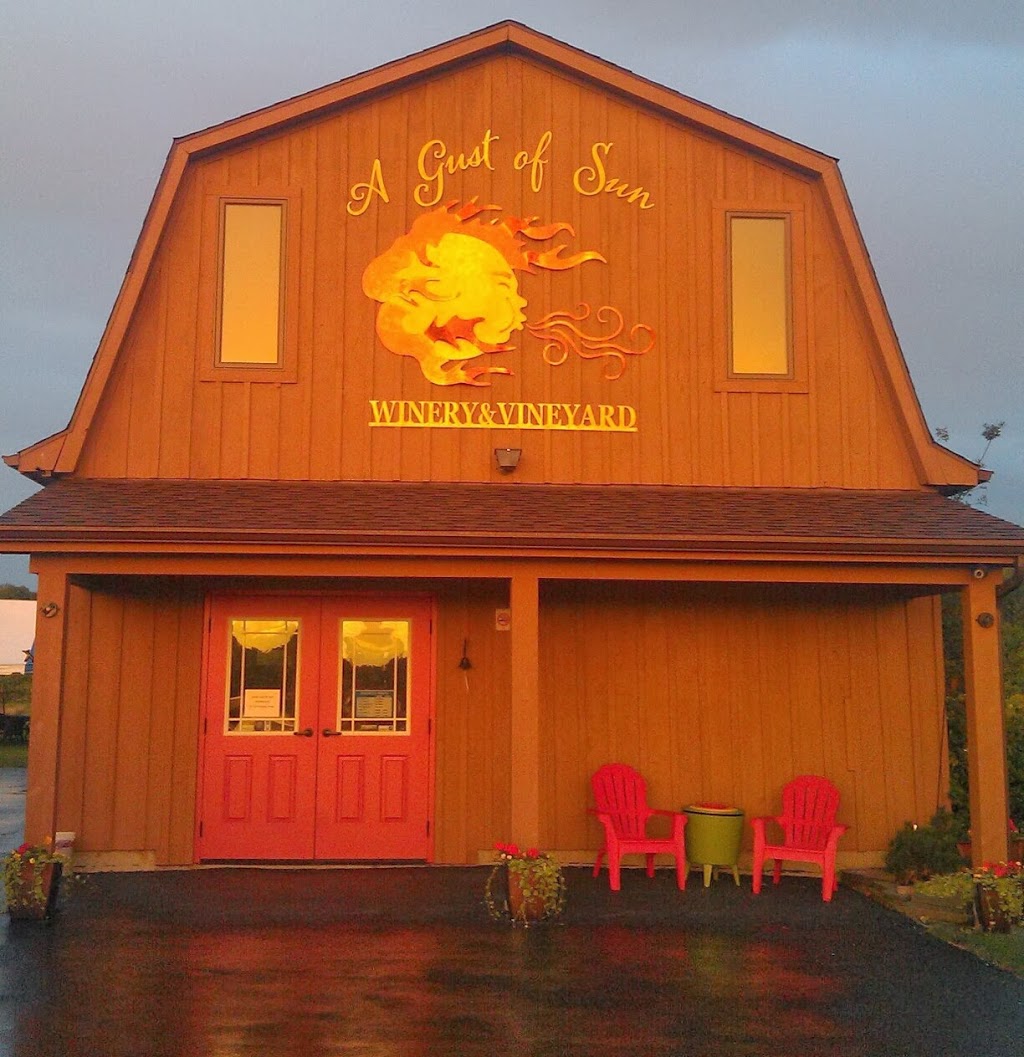 A Gust of Sun Winery & Vineyard | 4515 Baer Rd, Ransomville, NY 14131, USA | Phone: (716) 731-4878