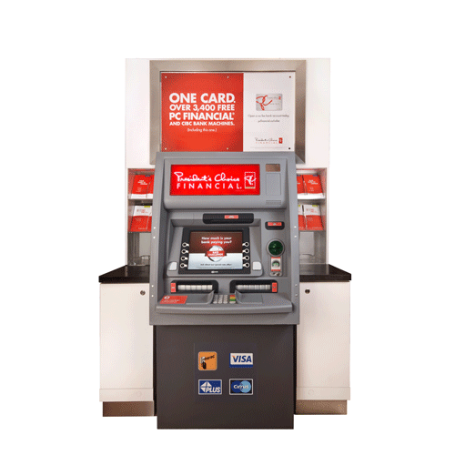 Presidents Choice Financial ATM | 21 Upper Centennial Pkwy S, Stoney Creek, ON L8J 3W2, Canada | Phone: (866) 246-7262
