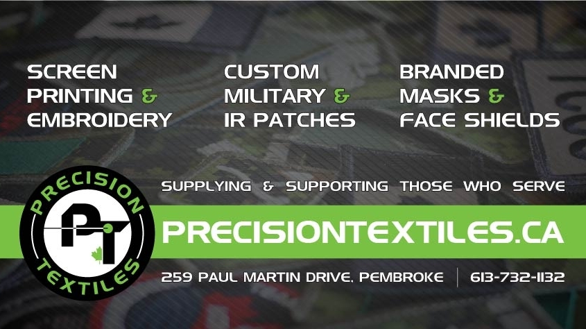 Precision Textiles | 259 Paul Martin Dr, Pembroke, ON K8A 6W4, Canada | Phone: (613) 732-1132