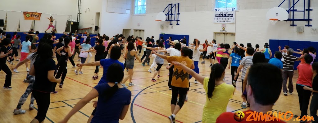 Zumba Fitness with Ron & Lily Ko in Markham | 245 Renfrew Dr, Markham, ON L6G 1A8, Canada | Phone: (647) 547-7642
