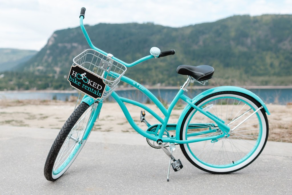 Hooked Bike Rentals | 1214 Riverside Ave, Sicamous, BC V0E 2V1, Canada | Phone: (778) 824-0421