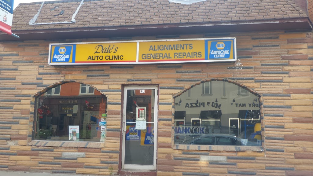 Dales Auto Clinic | 20 Erie St S, Wheatley, ON N0P 2P0, Canada | Phone: (519) 825-4771