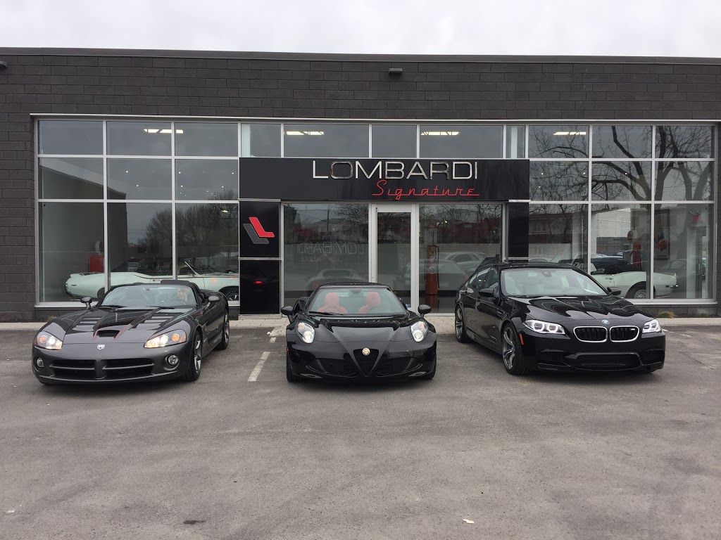 Lombardi Signature | 7200 Boul Langelier, Saint-Léonard, QC H1S 2X6, Canada | Phone: (514) 255-2222