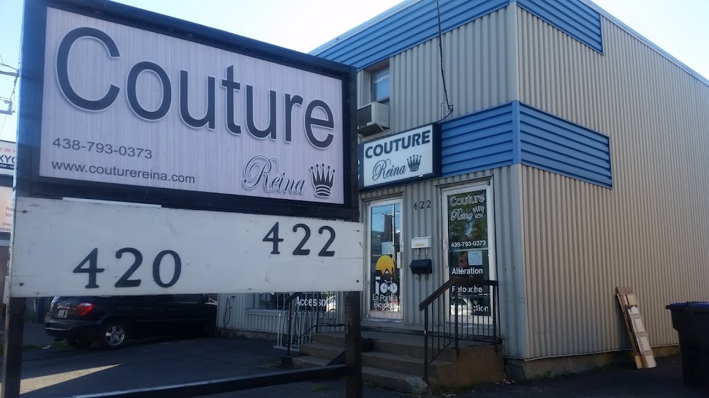 Couture Reina | 422 Bd du Séminaire N, Saint-Jean-sur-Richelieu, QC J3B 5L3, Canada | Phone: (438) 793-0373