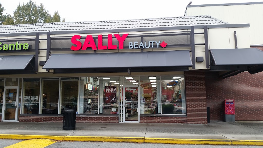 Sally Beauty | 333 Brooksbank Ave #560, North Vancouver, BC V7J 3S8, Canada | Phone: (778) 729-1552