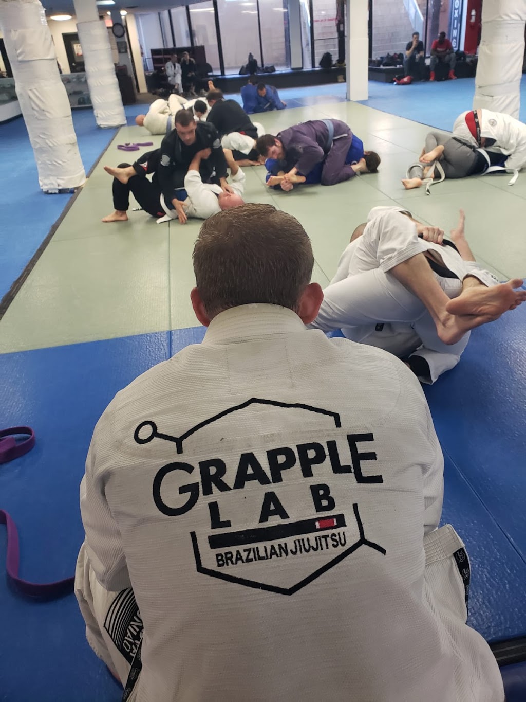 Grapple Lab Brazilian Jiu Jitsu - Nova Uniao Toronto | 1992 Yonge St, Toronto, ON M4S 1Z7, Canada | Phone: (647) 990-9931