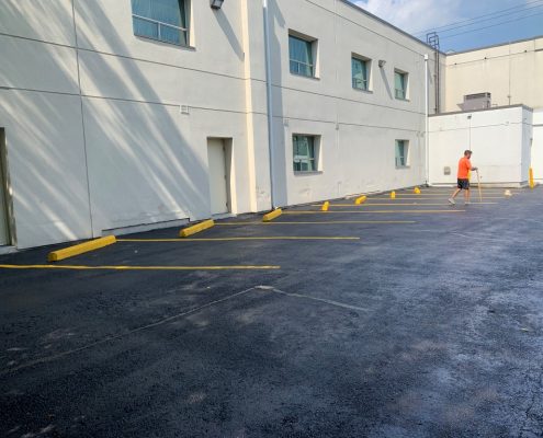 Asphalt Sealing | 25 Cole St, Toronto, ON M5A 4M3, Canada | Phone: (647) 812-7845