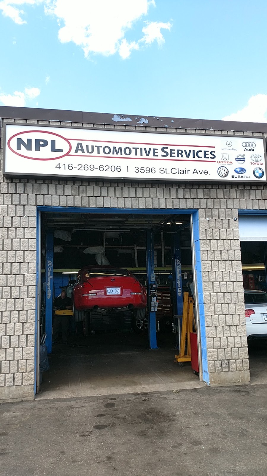 UNT Auto Services | 3596 St Clair Ave E, Scarborough, ON M1K 1M2, Canada | Phone: (416) 269-6206