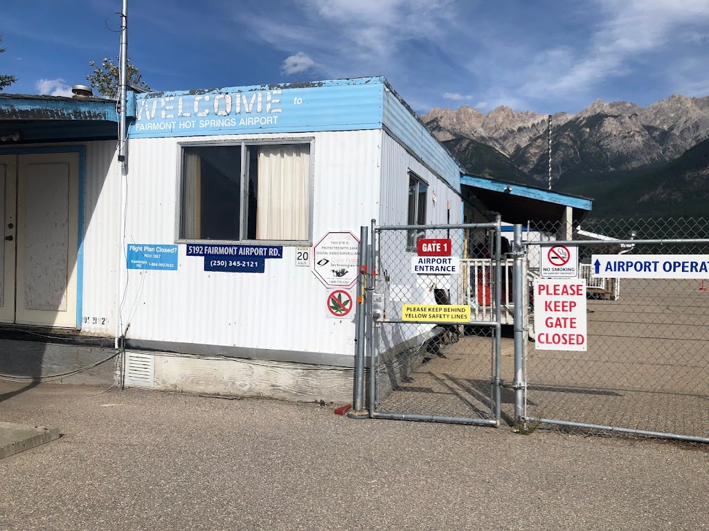 Fairmont Hot Springs Airport (CYCZ) | 5192 Fairmont Airport Rd, Fairmont Hot Springs, BC V0B 1L1, Canada | Phone: (250) 345-2121