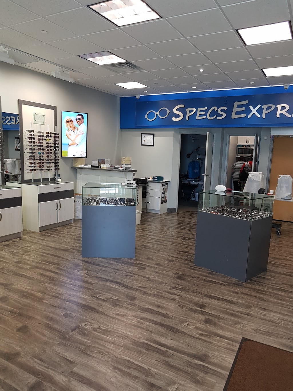Specs Express | 10635 Creditview Rd Unit #B3, Brampton, ON L7A 0T4, Canada | Phone: (905) 840-1333