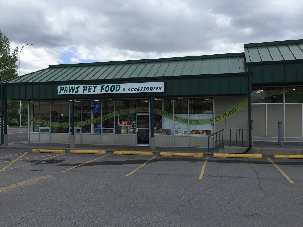 Paws Pet Food & Accessories | 8403 Elbow Dr SW, Calgary, AB T2V 1K8, Canada | Phone: (403) 640-1666