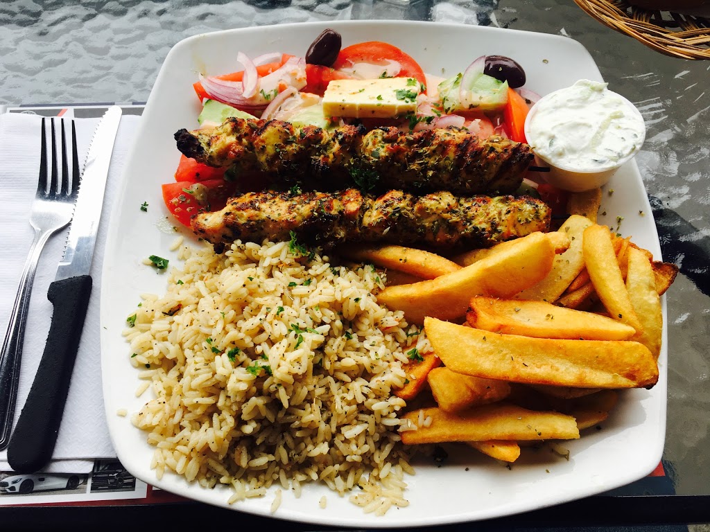 Restaurant Souvlaki Village Grec | boulevard 2h2, 4491 Boulevard Samson, Laval, QC H7W 2H2, Canada | Phone: (450) 681-3333