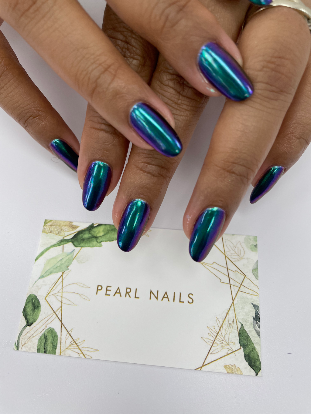 Pearl Nails | 2460 Brock Rd Unit C-14, Pickering, ON L1X 2R2, Canada | Phone: (905) 619-6888