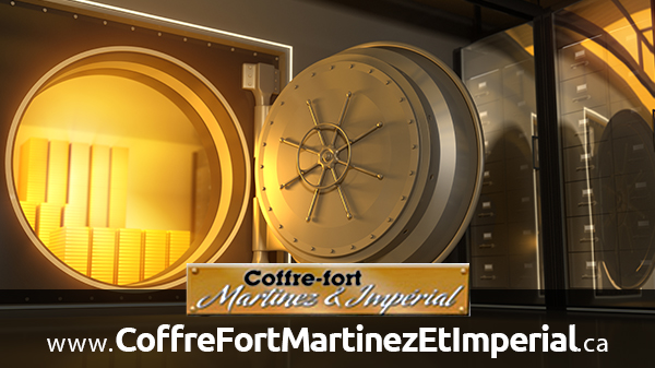 Coffre-fort Martinez et Imperial | 1107 Rang N, Saint-Norbert, QC J0K 3C0, Canada | Phone: (514) 497-7899