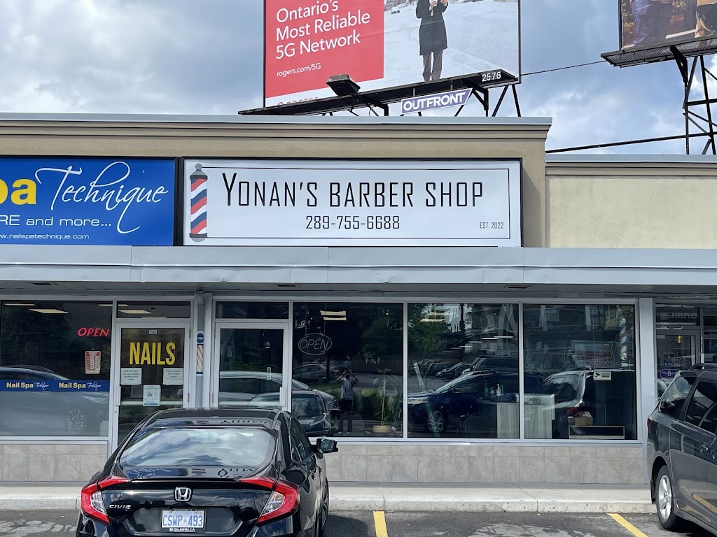 Yonans Barbershop | 683 Mohawk Rd E, Hamilton, ON L8V 2K6, Canada | Phone: (289) 755-6688