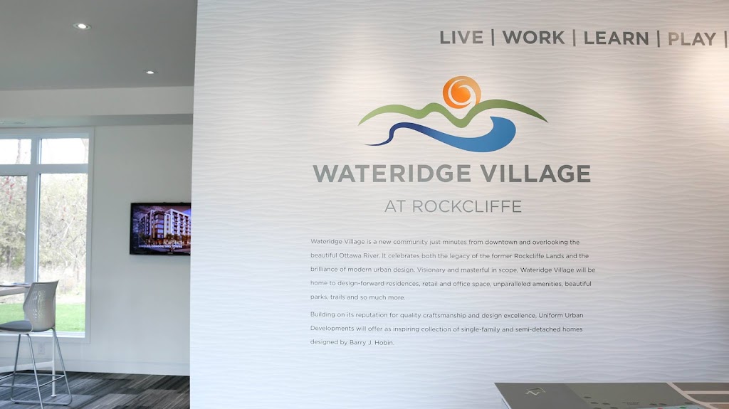 Wateridge Village Sales Centre - Uniform Urban Developments | 1080 Hemlock Rd, Ottawa, ON K1K 0T2, Canada | Phone: (613) 552-1004