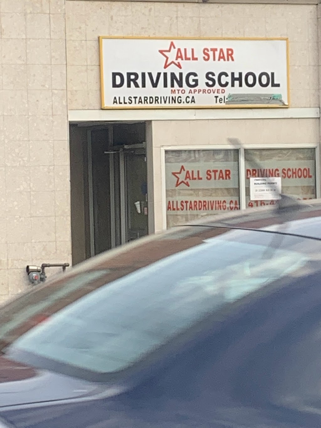 All Star Driving School | 2577 Eglinton Ave W, York, ON M6M 1T3, Canada | Phone: (647) 763-4556