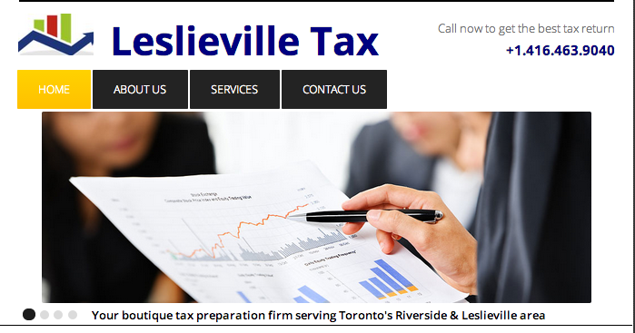 Leslieville Tax | 14 Empire Ave, Toronto, ON M4M 2L4, Canada | Phone: (416) 463-9040