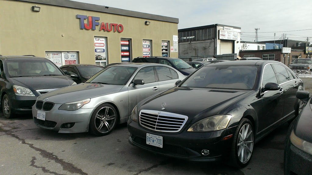 TJF Auto | 3211 Wolfedale Rd #1, Mississauga, ON L5C 1V8, Canada | Phone: (905) 848-6872