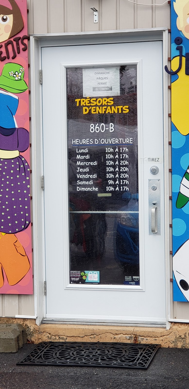 Trésors DEnfants | 860 BMontée, Sainte-Julie, QC J3E 1W9, Canada | Phone: (450) 922-4440