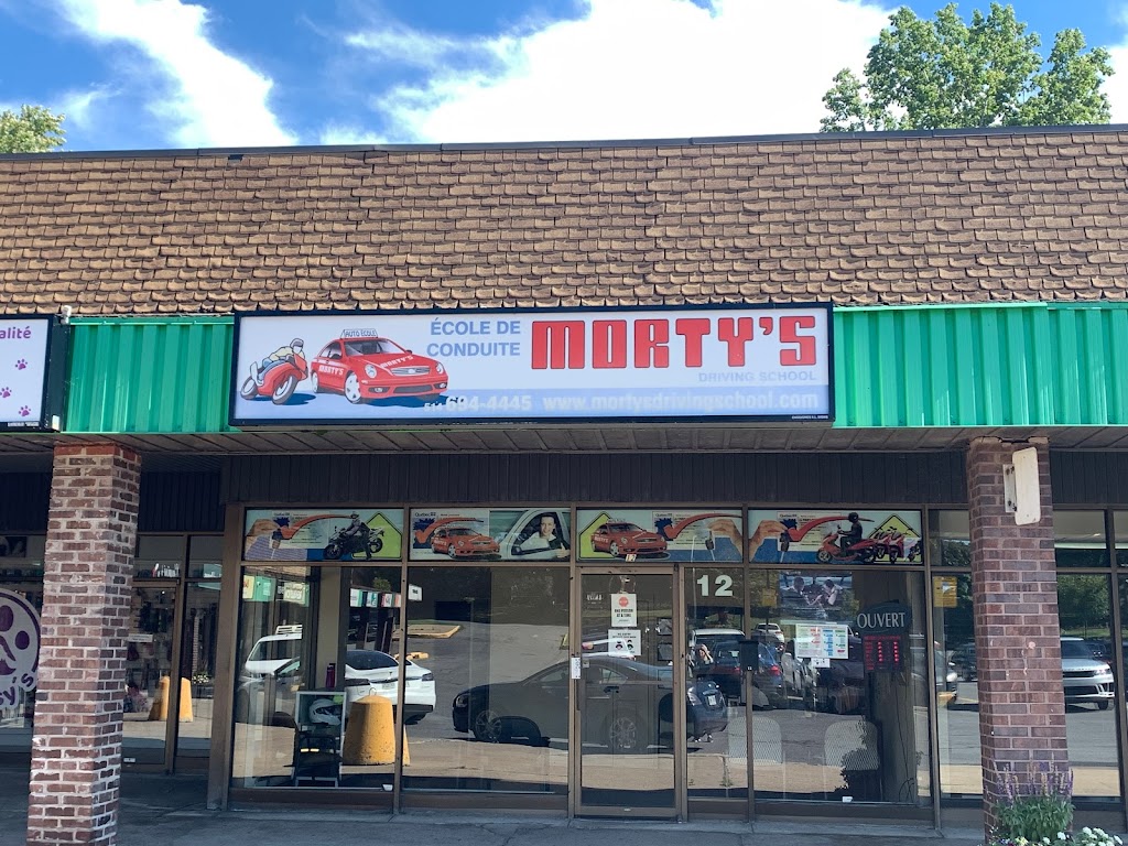 Mortys Driving School - Beaconsfield | 275 Av Elm, Beaconsfield, QC H9W 2E4, Canada | Phone: (514) 696-6789