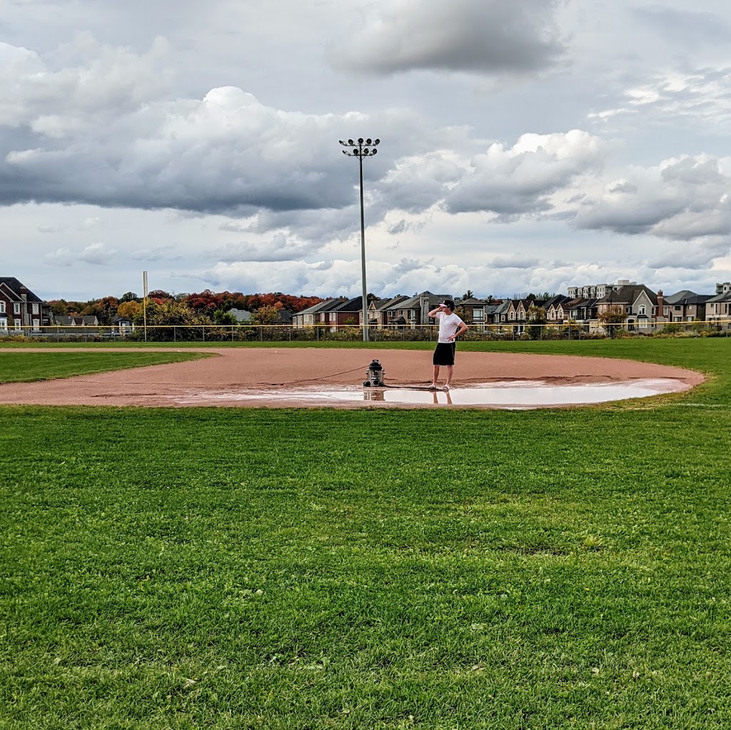 Stewart Burnett Baseball Field | 1396 Wellington St E, Aurora, ON L4G 7B6, Canada | Phone: (905) 727-1375