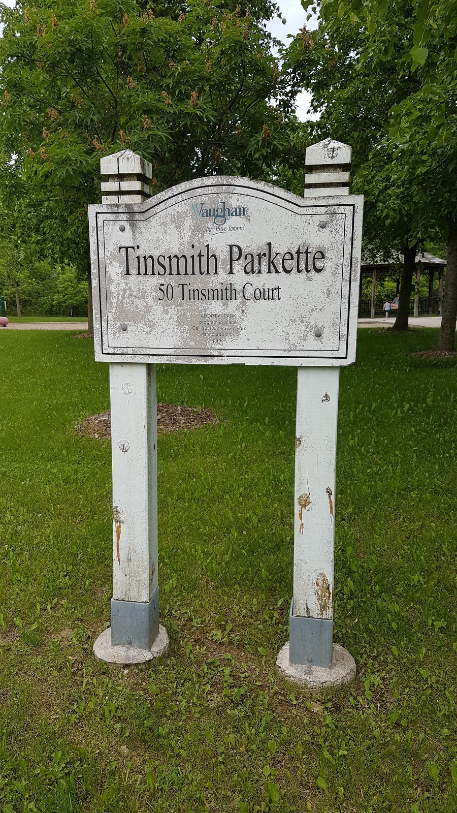 Tinsmith Parkette | 50 Tinsmith Ct, Kleinburg, ON L0J 1C0, Canada