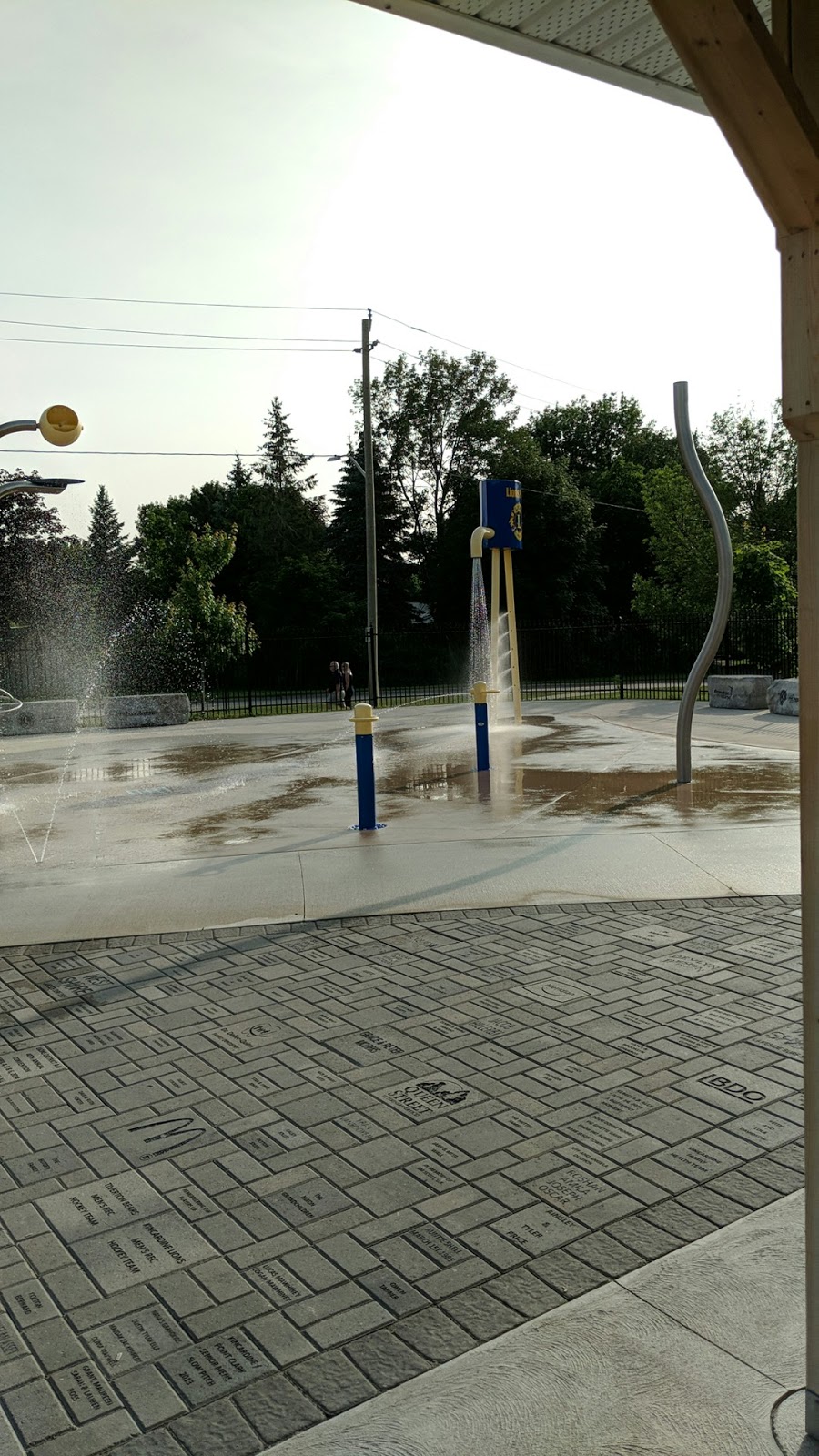 Lions Splash Pad | 866 Mackendrick Dr, Kincardine, ON N2Z 1L6, Canada | Phone: (519) 389-7353