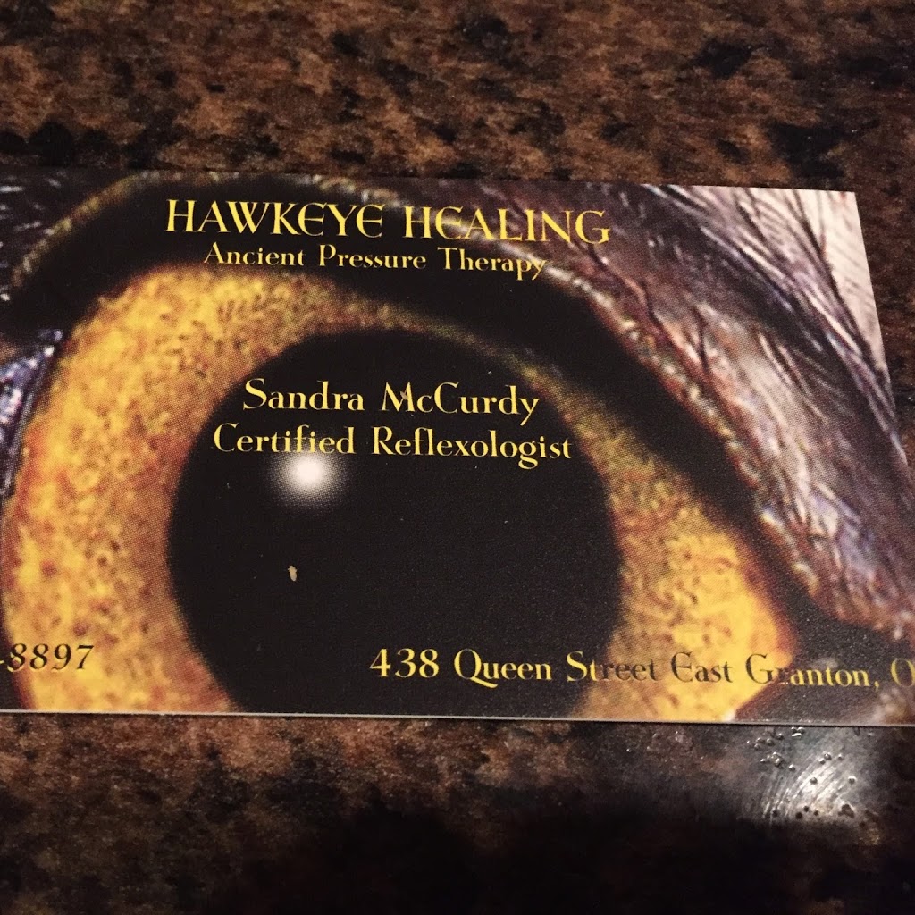 Hawkeye Healing | Box 871, 438 Queen St, Granton, ON N0M 1V0, Canada | Phone: (519) 520-8897